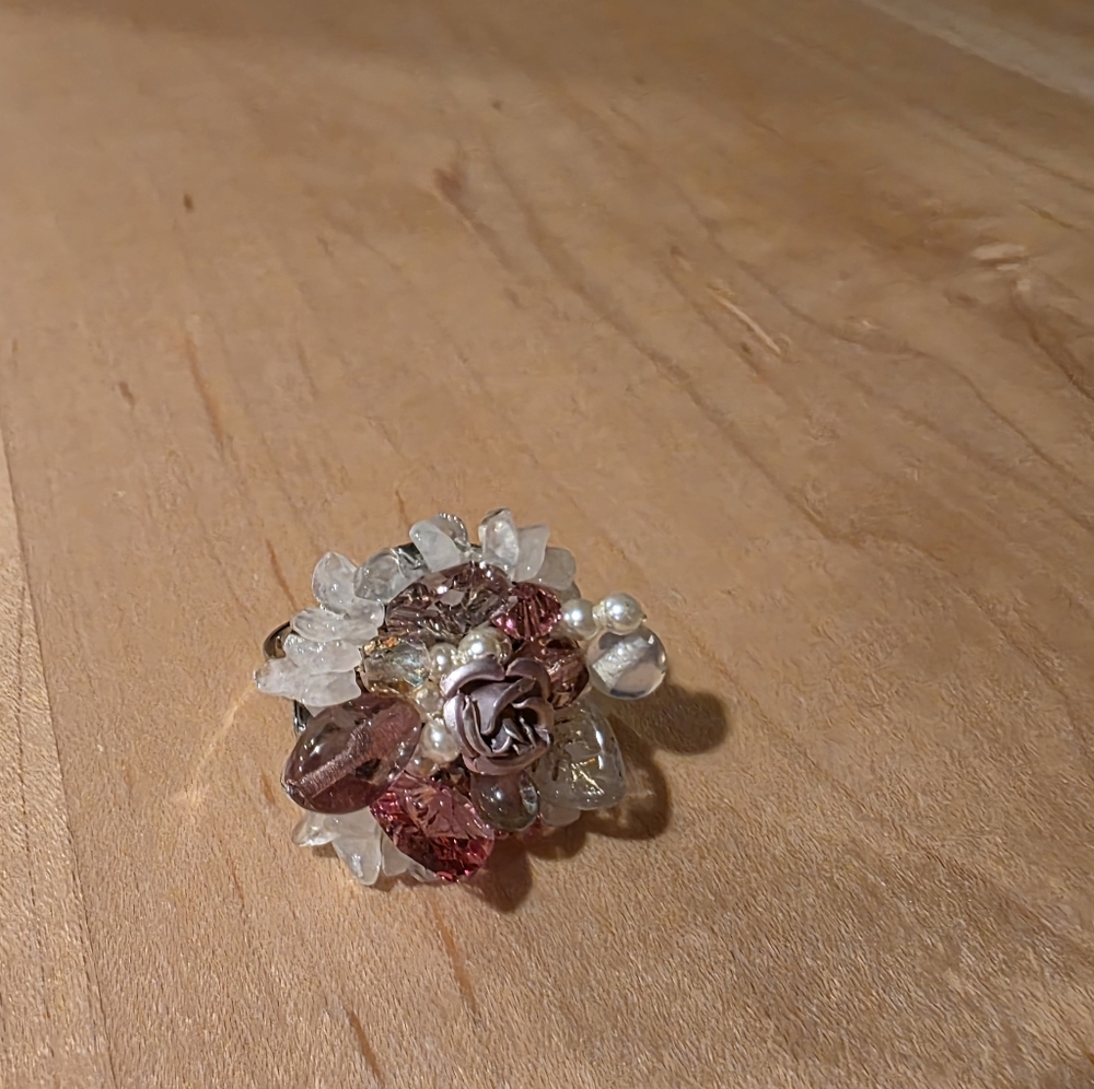 Flower Fashion Ring